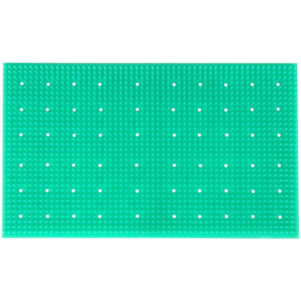 TAPPETINO IN SILICONE PERFORATO 38x23cm - per container sterilizzazione