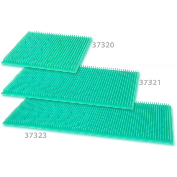 TAPPETINO IN SILICONE PERFORATO 38x23cm - per container sterilizzazione