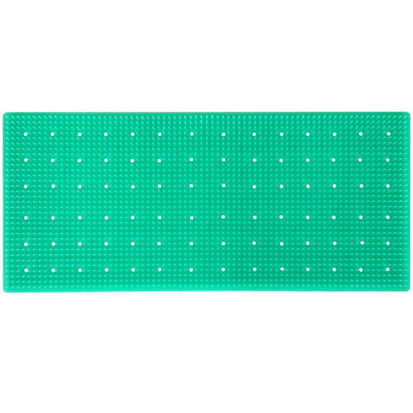 TAPPETINO IN SILICONE PERFORATO per CONTAINER STERILIZZAZIONE 52x23cm
