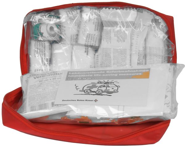 BORSETTA KIT SET 626 PRIMO SOCCORSO SOFT BAG - DIN13164B