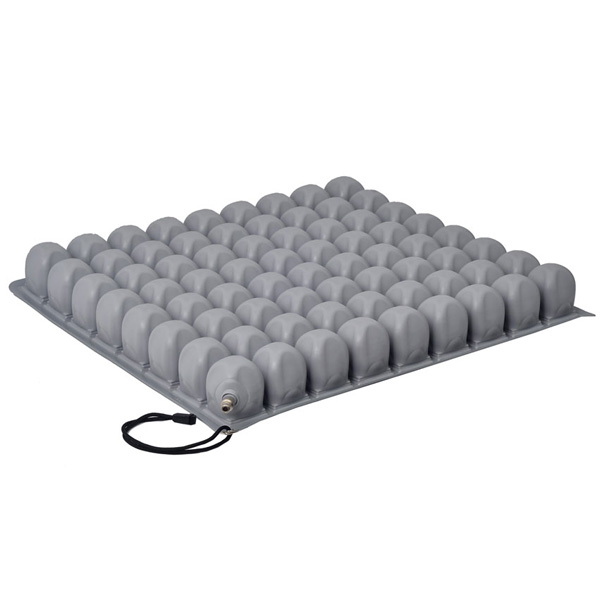 CUSCINO ANTIDECUBITO RISCHIO DA ELEVATO A MOLTO ELEVATO AD ARIA - 45x45x6cm - con fodera