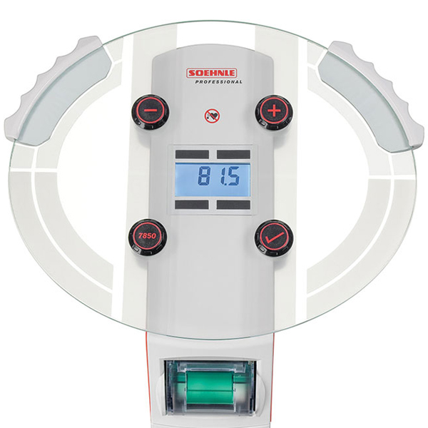 BILANCIA PESAPERSONE DIGITALE FITNESS SHOENLE 7850