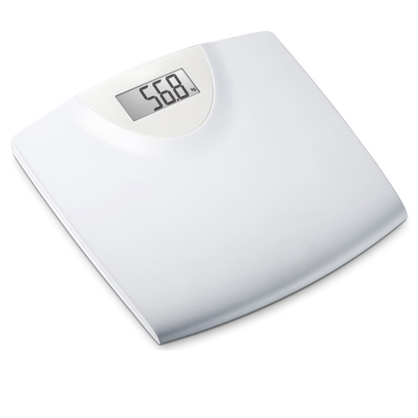 BILANCIA PESAPERSONE DA BAGNO BIANCA - portata 150kg