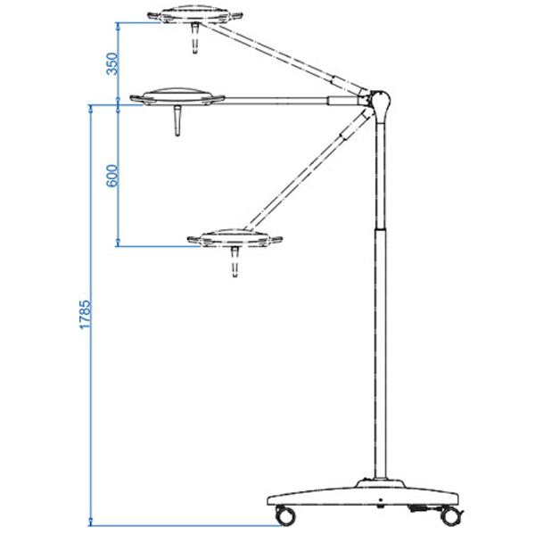 LAMPADA SCIALITICA PENTALED 28 - su carrello