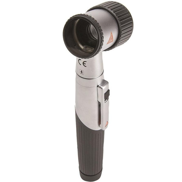 DERMATOSCOPIO HEINE MINI 3000 LED 2,5V - 10X - con piastrina senza scala graduata