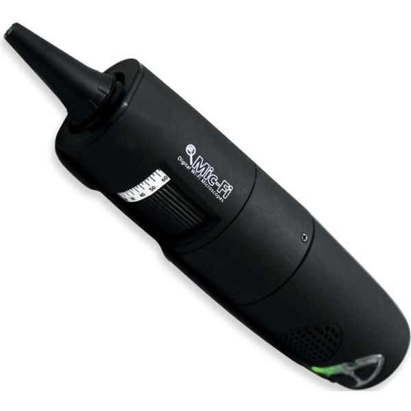 VIDEO OTOSCOPIO Mic-Fi A BATTERIA - autonomia 2 ore - ingrandimento 20X - Wi-Fi & USB con software