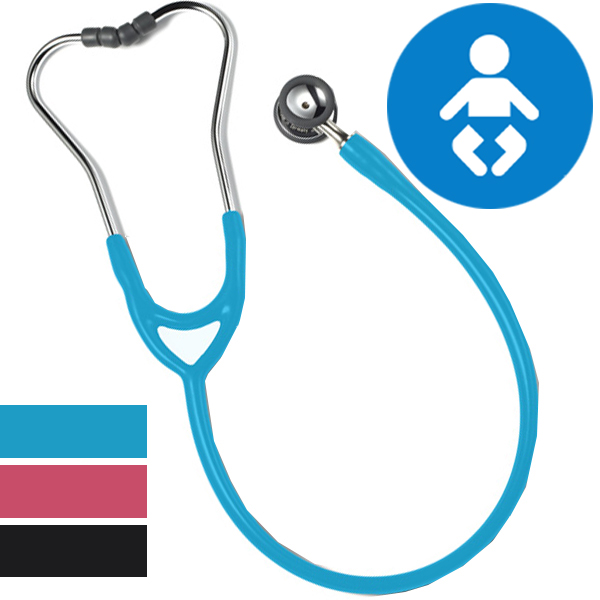 STETOSCOPIO ERKA FINESSE - pediatrico - vari colori