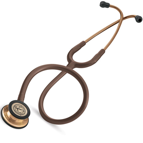 STETOSCOPIO 3M LITTMANN® "CLASSIC III" - cioccolato finitura rame