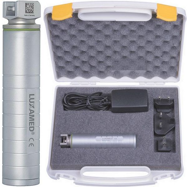 MANICO LARINGOSCOPIO UNIVERSALE F.O. - ricaricabile USB