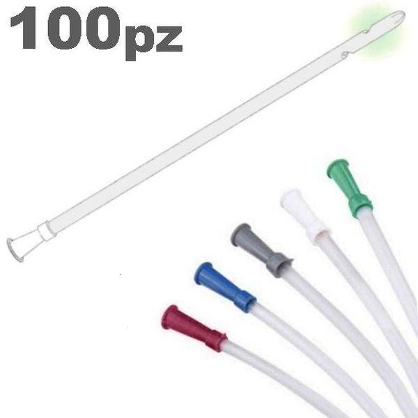SONDA RETTALE SOMMINISTRAZIONE FARMACI - Lungh. 38cm - conf.100pz - varie misure