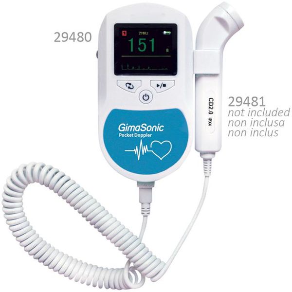 DOPPLER FETALE / VASCOLARE CONTEC SONOLINE C - con display - senza sonda
