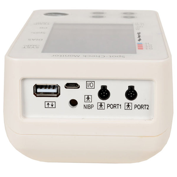 MONITOR MULTIPARAMETRICO PC-300 - SpO2, NIBP, TEMP, PL - con display