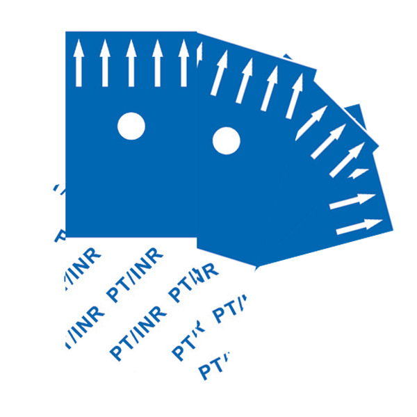 STRISCE TEST PT CON CHIP per LETTORE COAGULAZIONE MISSION - Conf.48pz