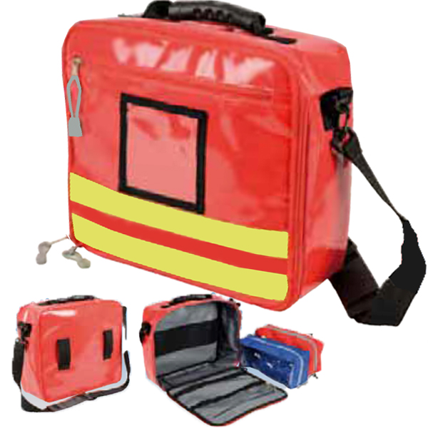 BORSA EMERGENZA PROFESSIONALE CUBO - 28x34x13cm - impermeabile - vuota