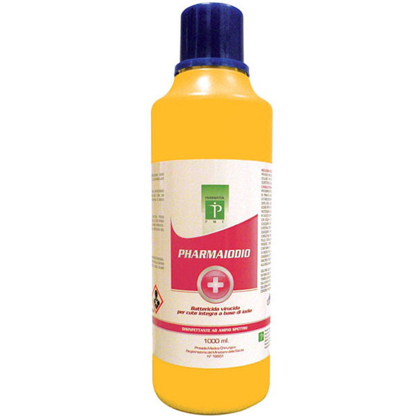 DISINFETTANTE IODO 10 IODOPOVIDONE BETADINE - 1000ml