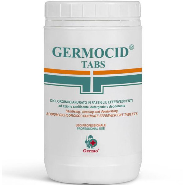 GERMOCID COMPRESSE AL CLORO - conf.1kg