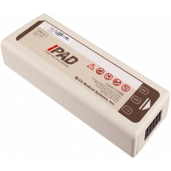 BATTERIA AL LITIO LiMnO2 per I-PAD CU-SP1 - alta capacità - monouso (per cod. 35339 - 35340)