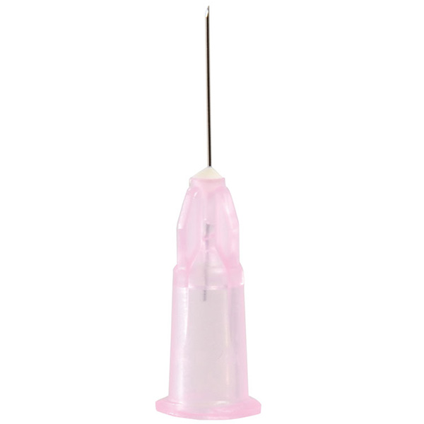 AGHI IPODERMICI SCLEROTERAPIA / RIEMPITIVO MESO-RELLE STERILE - 32G - 0,23x12mm – rosa - conf.100pz