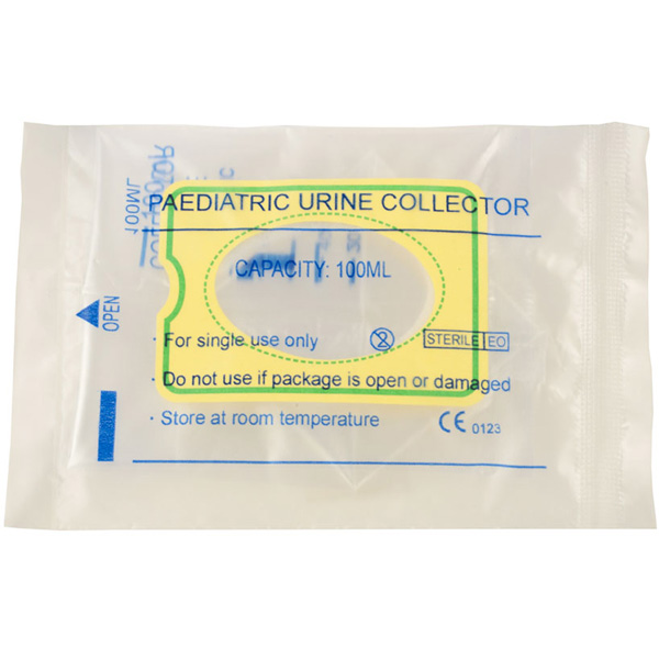 SACCA URINE NEONATALE 100cc - sterile - conf.100pz