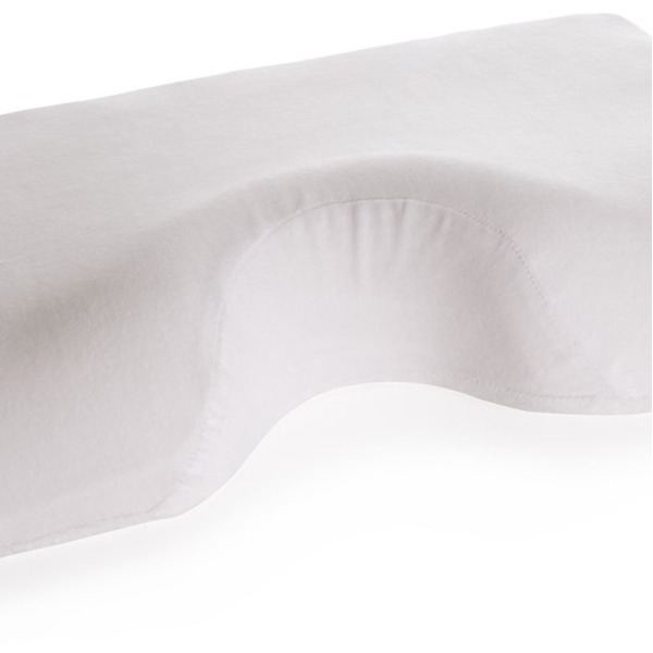 CUSCINO CERVICALE ORTOPEDICO IN MEMORY FOAM PER C-PAP