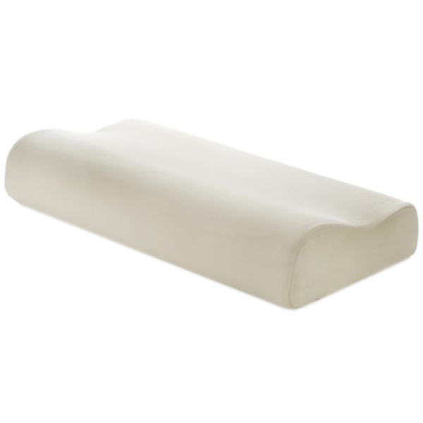 CUSCINO CERVICALE ORTOPEDICO IN MEMORY FOAM - 60x30xh.11/9cm