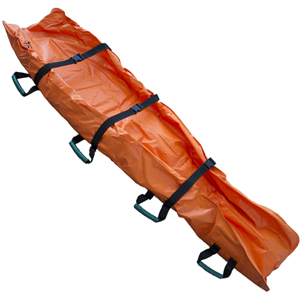 MATERASSO A DEPRESSIONE SDM a 3 camere - con cinture di sicurezza - 200x80cm