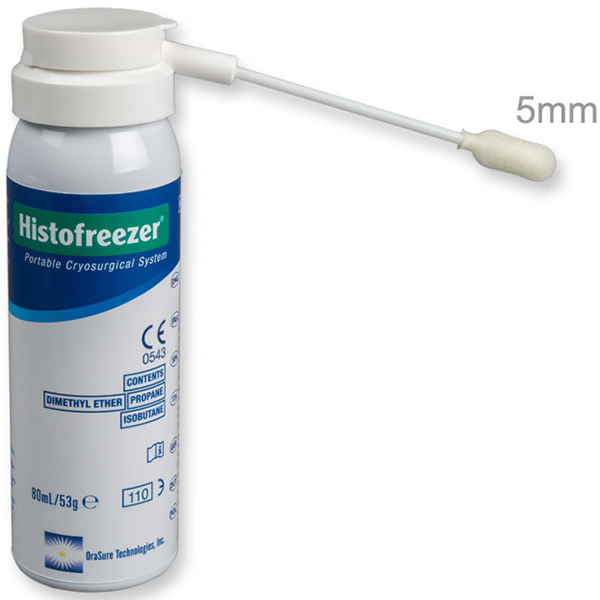 BOMBOLETTA HISTOFREEZER MIX per CRIOTERPIA - conf.2 bombolette da 80ml + 24 applicatori da 2mm e 36 applicatori da 5mm