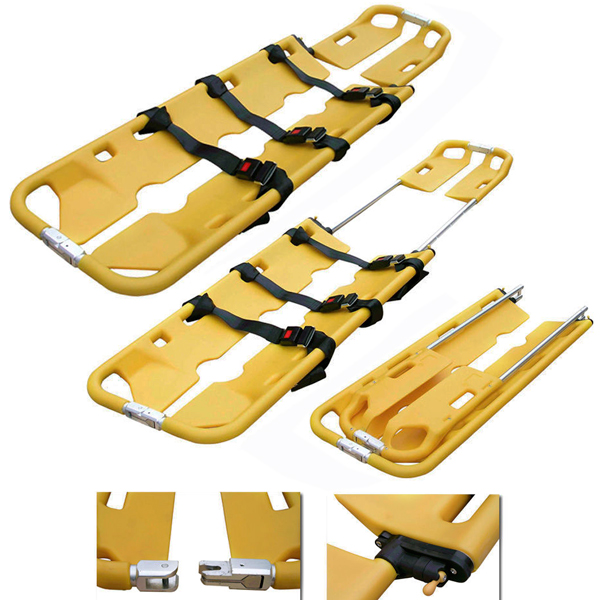 BARELLA A CUCCHIAIO ATRAUMATICA IN PLASTICA peso 7kg portata 159kg