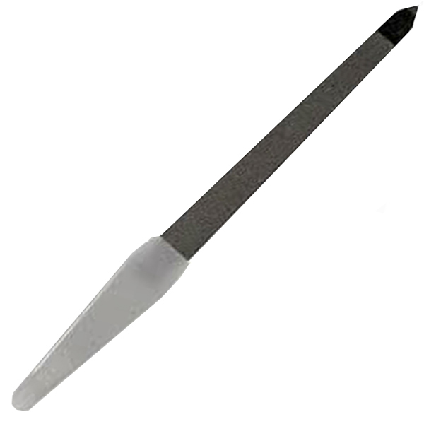 LIMA UNGHIE in acciaio inox - per manicure / pedicure