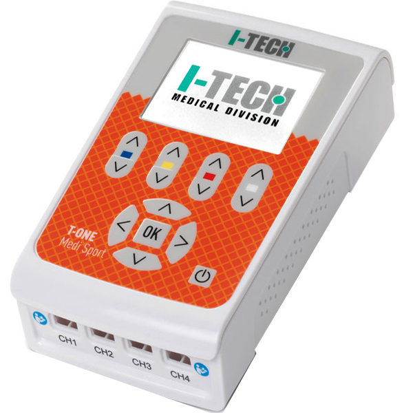 ELETTROTERAPIA T-ONE MEDISPORT - 4 canali