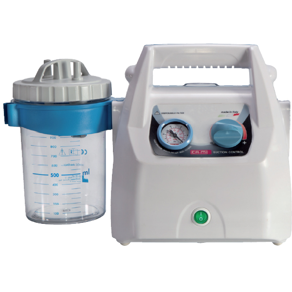 ASPIRATORE CHIRURGICO PROFESSIONALE VEGA PLUS a pompa singola - 230V - 1l - 40l/min