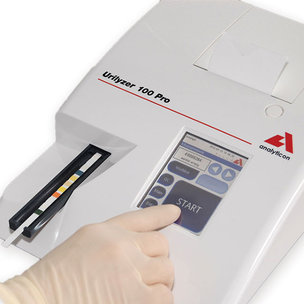 ANALIZZATORE LETTORE URINE URILYZER® 100 PRO - con stampante