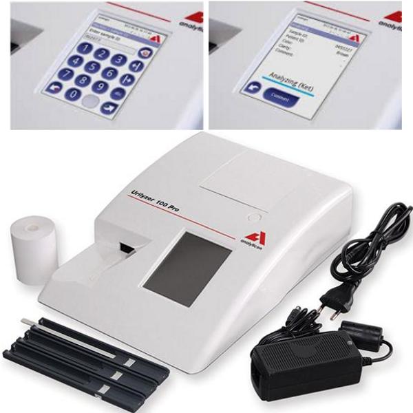 ANALIZZATORE LETTORE URINE URILYZER® 100 PRO - con stampante