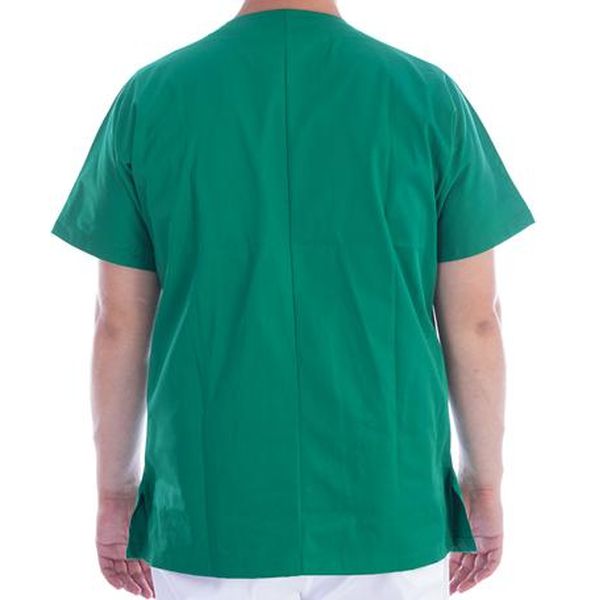 CASACCA DOTTORE MEDICO INFERMIERE UNISEX - cotone 60% - varie misure e colori