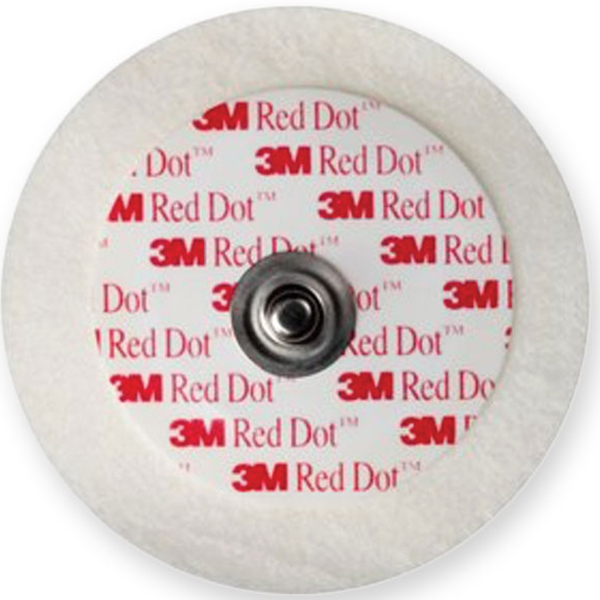 ELETTRODI RED DOT 3M 2248-50 in TNT - diam.4,5cm - pediatrico - conf.50pz
