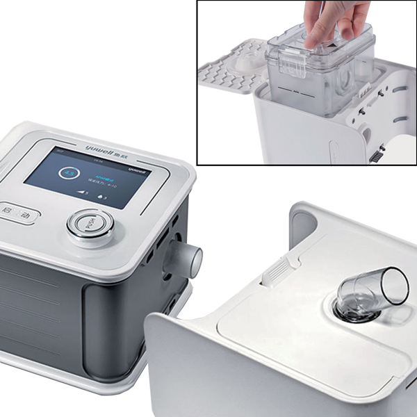 DISPOSITIVO PAP DI VENTILAZIONE a pressione positiva - CPAP/AUTO CPAP