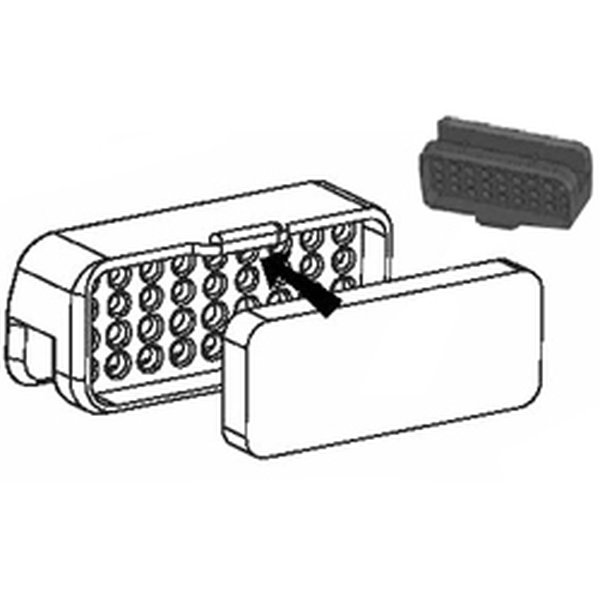 FILTRO ARIA IN COTONE - per dispositivi di ventilazione CPAP - conf.10pz