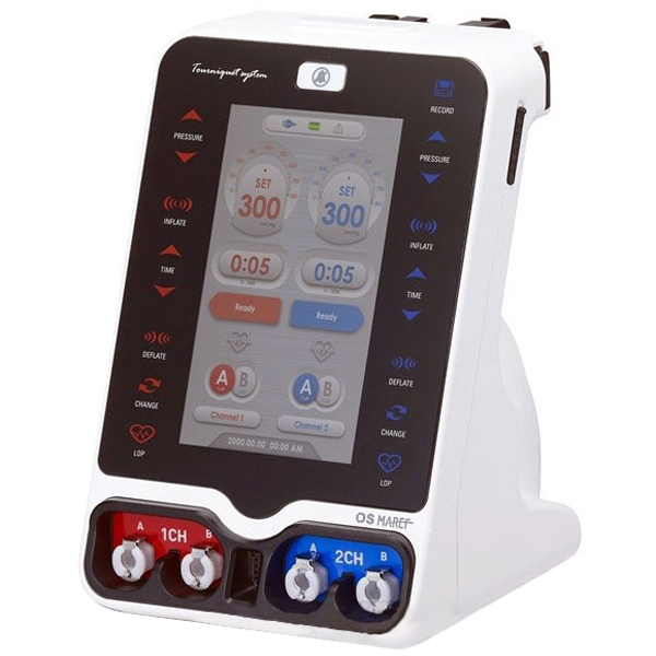 TOURNIQUET PNEUMATICO DTS-3000 - 2 canali