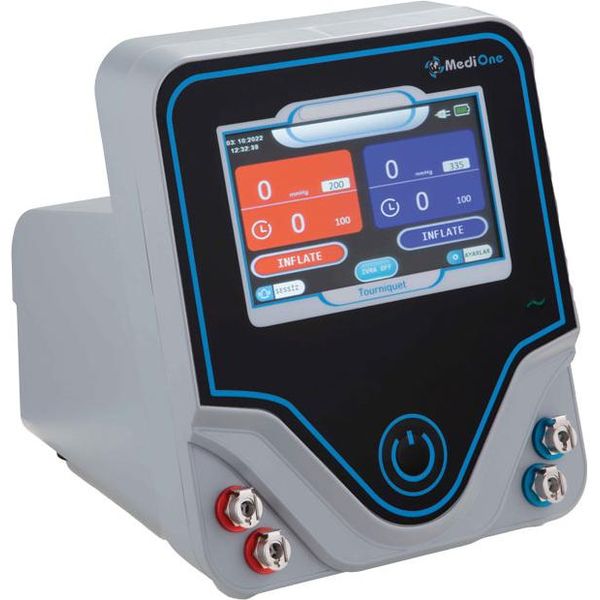 TOURNIQUET AUTOMATICO MEDIONE TRQ-2024 - 4 canali