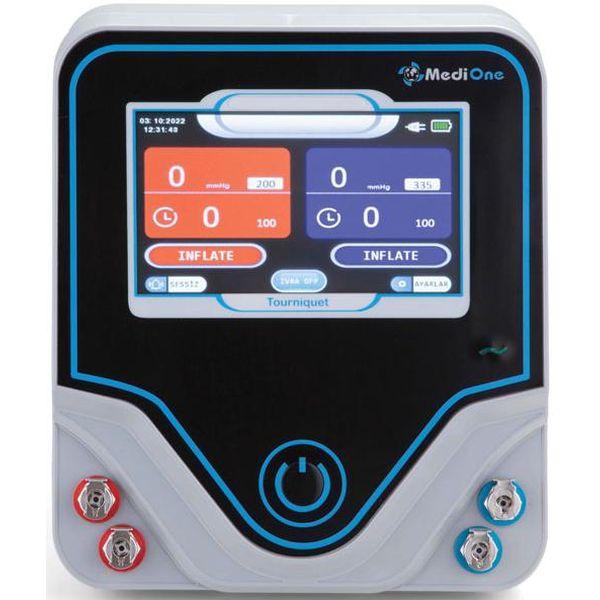 TOURNIQUET AUTOMATICO MEDIONE TRQ-2024 - 4 canali