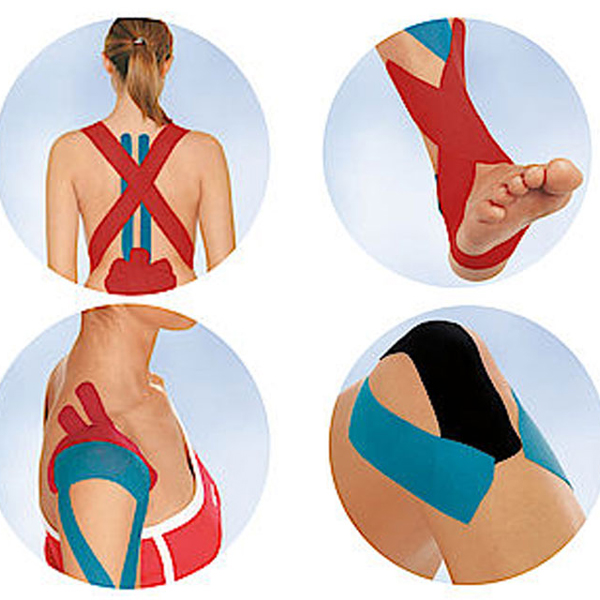 TAPE NEUROMUSCOLARE BSN LEUKOTAPE K - 5m.x5cm  - in cotone - latex free - resistente all