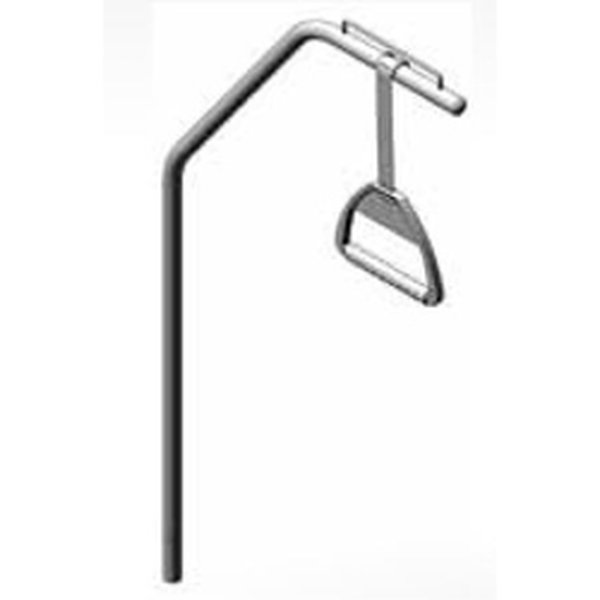 ASTA SOLLEVA MALATO - per letto degenza elettrico cod.44800