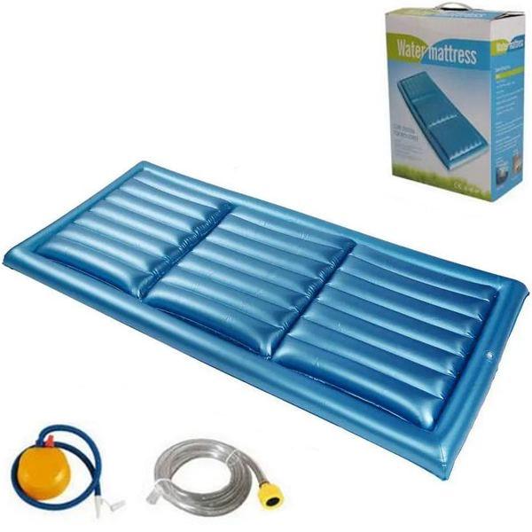 MATERASSO ANTIDECUBITO AD ACQUA VALUE IN PVC - 200x93x11,5cm