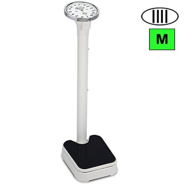 BILANCIA PESAPERSONE MECCANICA R150A - classe III - portata 150kg