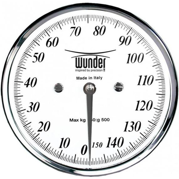 BILANCIA PESAPERSONE A COLONNA MECCANICA R150A - classe IIII - divisione 1000g - portata 150kg