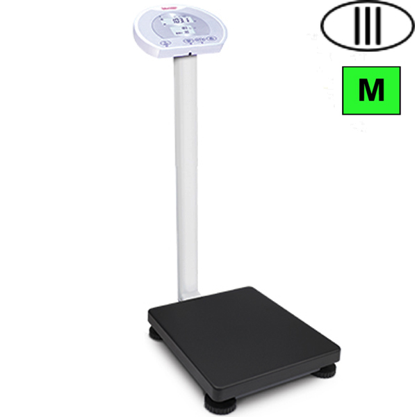 BILANCIA PESAPERSONE RB BASIC - classe III - divisione 50/100g - portata 200kg