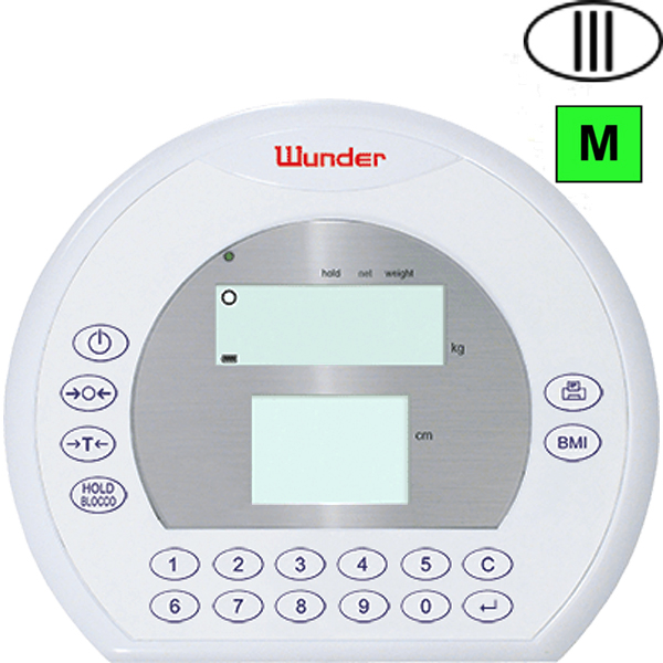 BILANCIA PESAPERSONE DIGITALE RA - classe III - divisione 100g - portata 300kg