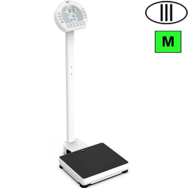 BILANCIA PESAPERSONE DIGITALE RA300 - classe III - divisione 100g - portata 300kg