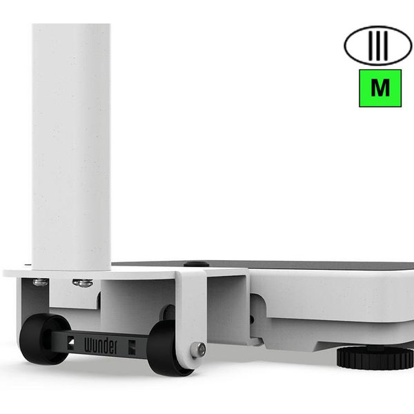 BILANCIA PESAPERSONE DIGITALE RA - classe III - divisione 100g - portata 300kg