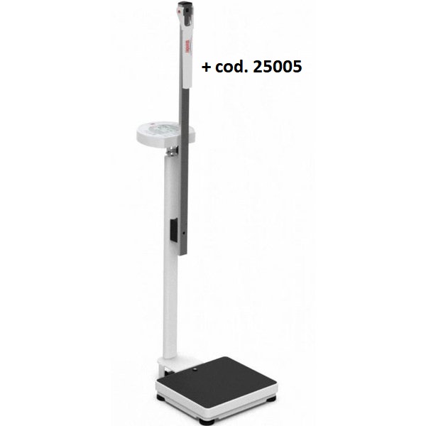 BILANCIA PESAPERSONE A COLONNA DIGITALE RA300 - classe III - divisione 100g - portata 300kg